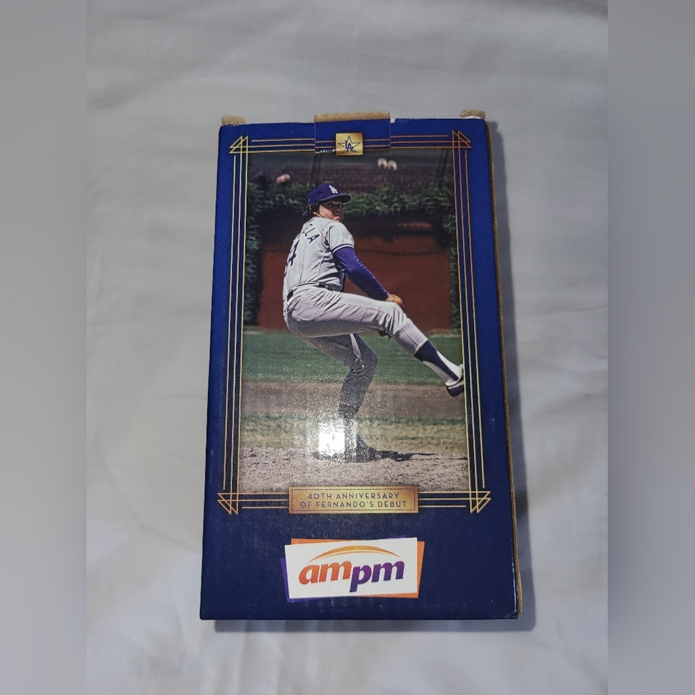 Fernando Venezuela Bobblehead 2021 New - Picture 3 of 4
